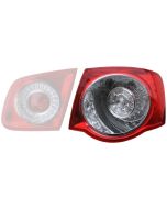 Hella 2SD983150041 LED Combination Rear Tail Light - 12V (Right)