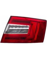 Hella 2SK011053091 Combination Rear Tail Light - 12V (Left)