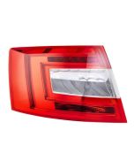 Hella 2SK011082091 Combination Rear Tail Light - 12V (Left)
