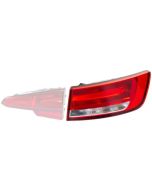 Hella 2SK012248061 Combination Rear Tail Light - 12V (Right)