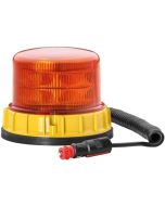 Hella 2XD012984101 LED Strobe-type Beacon Magnet Mount - Amber