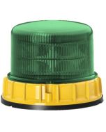 Hella 2XD012985031 LED DuraRAY 4.0 Rotating Beacon - Green Lens