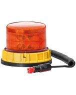 Hella 2XD012985101 LED DuraRAY 4.0 Strobe-type Beacon - Amber