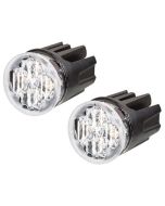 Hella 2XD014564211 LED Strobe-type Beacon Warning Light - Amber