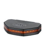 Hella 2XD455355011 LED Strobe-type Beacon Warning Light - Amber