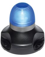 Hella 360 Nylon Signal LED - Blue Illuminated (98091074)