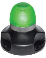 Hella 360 Nylon Signal LED - Green Illuminated (98091024)