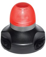 Hella 360 Nylon Signal LED - Red Illuminated (98091044)