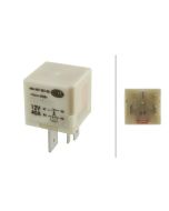 Hella 4RA007507021 Normally Open Relay Glow Plug System - 12V