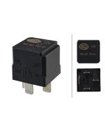 Hella 4RA007791011 S2 Normally Open Relay - 4 Pin (12V)