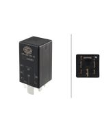 Hella 4RV008188181 After-Glow Control Unit Relay - 7 Pin (12V)