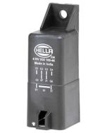 Hella 4RV008188461 After-Glow Control Unit Relay - 9 Pin (12V)