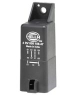 Hella 4RV008188471 After-Glow Relay Control Unit - 9 Pin (12V)