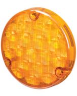 Hella 500 Series LED Rear Direction Indicator Module - Amber (2165)
