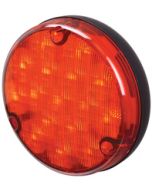 Hella 500 Series LED Stop/ Rear Position Lamp - Black (2367)