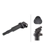 Hella 5DA193175491 Ignition Coil - 12V