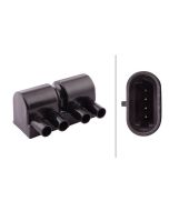 Hella 5DA193175581 Ignition Coil - 12V
