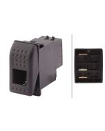Hella 6FH007832131 On/Off/On Changeover Switch