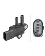 Hella 6PP009409011 Exhaust Pressure Sensor