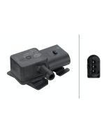 Hella 6PP009409021 Exhaust Pressure Sensor