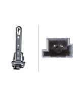 Hella 6PT009104151 Interior Temperature Sensor