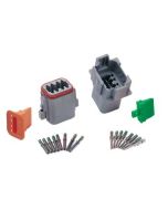 Hella Mining HM4964 DT Series 8 Pole Plug and Socket