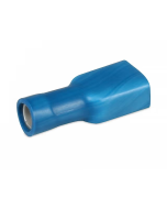 Hella Fully Insulated Female Blade Terminals - Blue (Pack of 10) (8205)