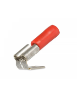 Hella 8210 Push-On 2-Way Male/ Female Terminals - Red (Pack of 15)