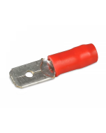 Hella 8213 Male Blade Terminals - Red (Pack of 15)