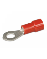 Hella Insulated Eye Terminals - Red, 4.3mm (Pack of 25) (8240)