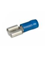 Hella 8501 Push-On Female Crimp Terminals - Blue (Box 100)