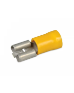 Hella Push-On Female Terminals - Yellow (Pack of 50) (8502)