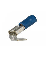 Hella 8511 Push-On 2-Way Male/ Female Terminals - Blue (Box 100)