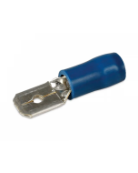 Hella 8514 Male Blade Terminals - Blue (Box 100)