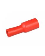 Hella 8522 Female Bullet Connectors - Red (Box 100)