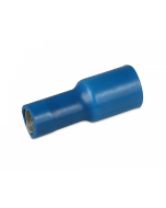 Hella 8523 Female Bullet Connectors - Blue (Box 100)
