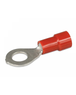 Hella Insulated Eye Terminals - Red, 5.0mm (Pack of 100) (8541)