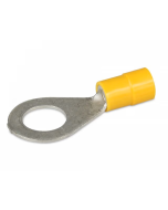 Hella 8548 Eye Terminals, 9.5mm - Yellow (Box 100)