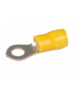 Hella 8549 Eye Terminals, 5.0mm - Yellow (Box 100)