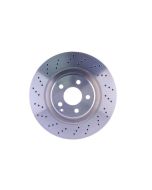 Hella 8DD355107941 Brake Disc