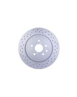 Hella 8DD355116511 Brake Disc
