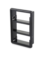 Hella 8HG714504001 Rocker Switch Mounting Panel - Three Switches - 77.6 x 48.2mm