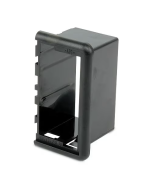Hella 8HG716734001 Rocker Switch Modular Mounting Panel - End Piece