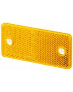 Hella 8RA003326017 Reflex Reflector - Yellow