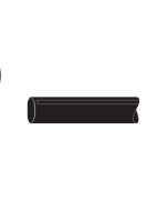 Hella Black Heat Shrink Tubing - 2.4mm