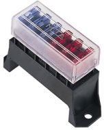 Hella 8721 Blade Fuse Box - 6 Fuses