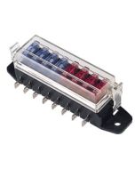 Hella Blade Fuse Box - 8 Fuses (8722)