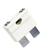 Hella 8776 25A White ATC Blade Fuses (Pack of 10)