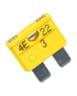 Hella 8775 20A Yellow ATC Blade Fuses (Pack of 10)