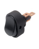 Hella Compact Off-On Rocker Switch - Black (4470)